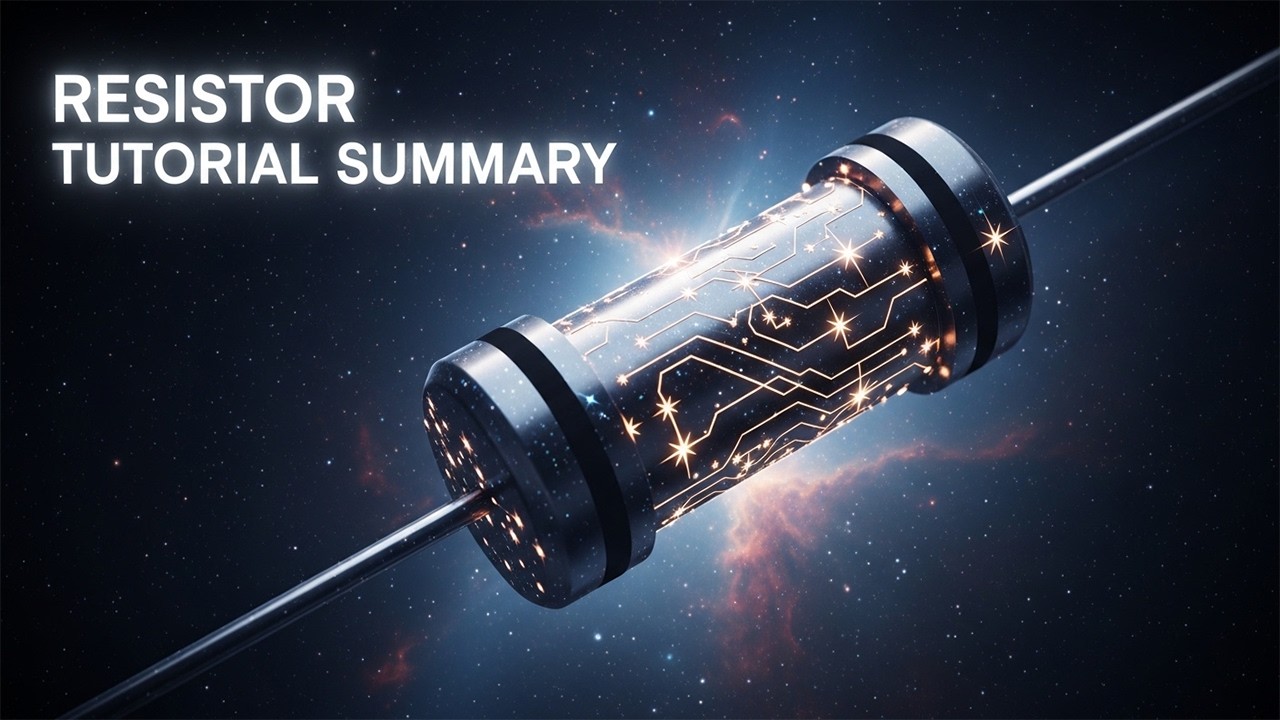 Resistor Tutorial Summary