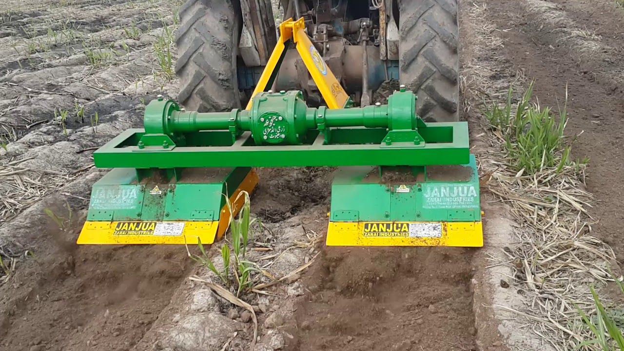 SUGARCANE MULTI ROW ROTARY TILLER (MODEL 48″)