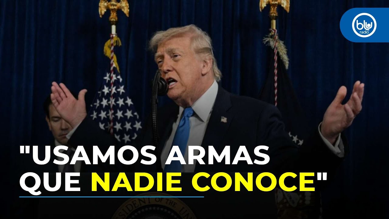 ¿EEUU utilizó un arma sónica en la captura de Maduro? “Tenemos armas que nadie conoce”, dice Trump