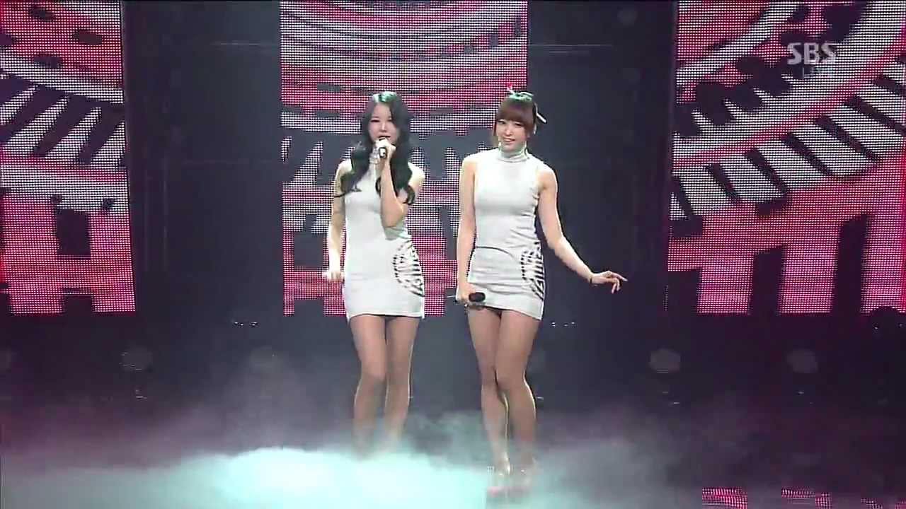DASONI [Good Bye] @SBS Inkigayo Популярная песня 20130303