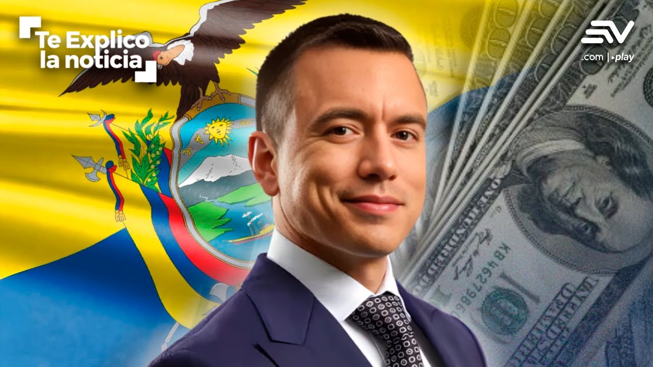 Ecuador regresa al mercado de bonos ¿Oportunidad o riesgo? | Te Explico la Noticia | Ecuavisa