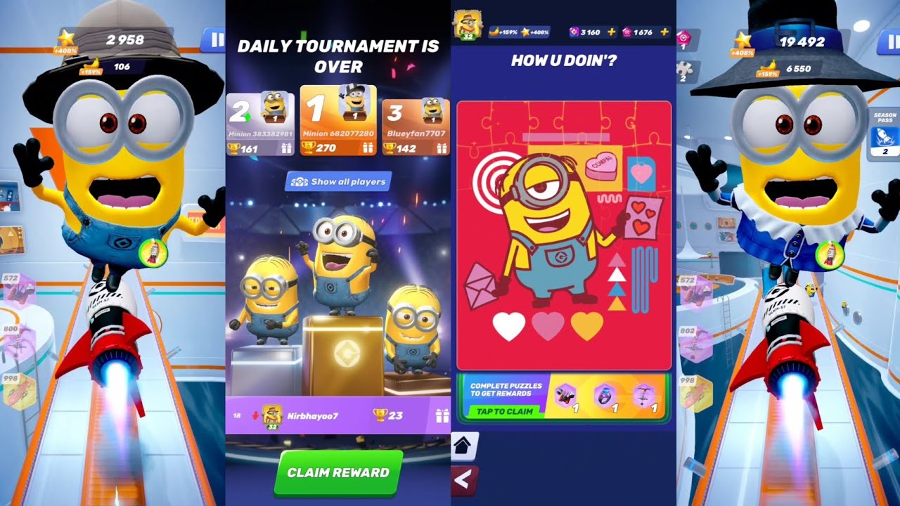 Longest Request Ever | New Minion rush |