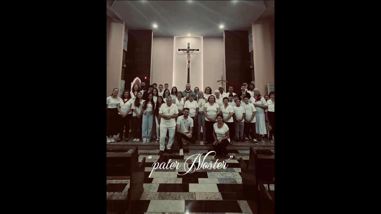 Aclamações memoriais, Doxologia e Pater Noster Gregoriano