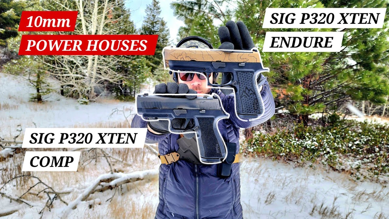 ОБЗОР SIG P320 X-TEN COMP/ENDURE