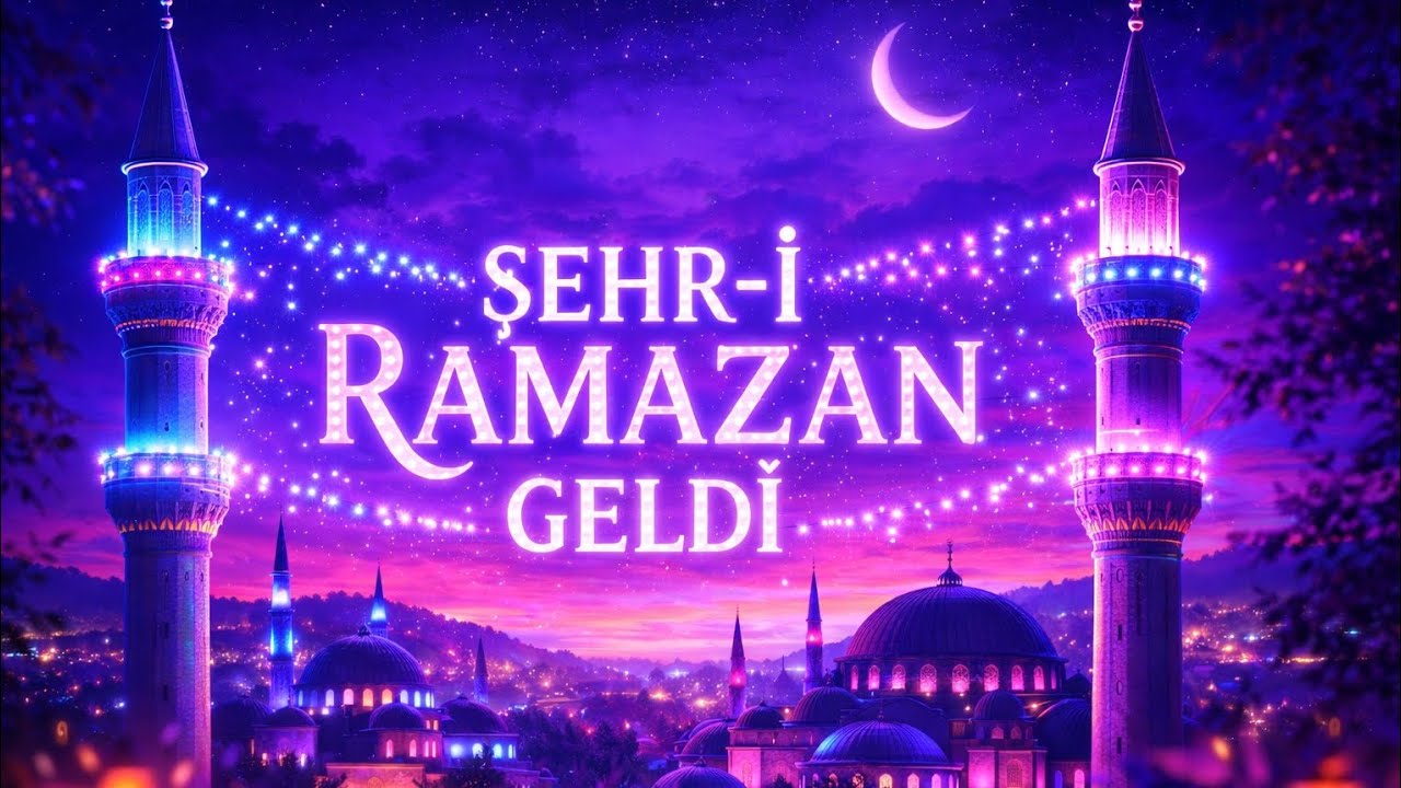 Ramazan Geldi Ya Rahman | Ağlatan Zikirli İlahi (Ney & Def)