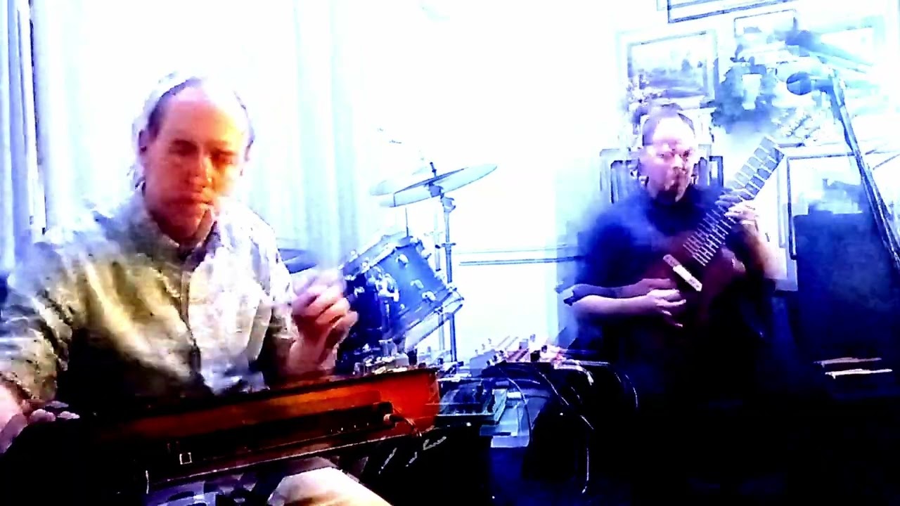 Higher Dimension - synths + guitar with Lewis Harding at the Woolpack Open Mic.  Minilogue MC101 S1