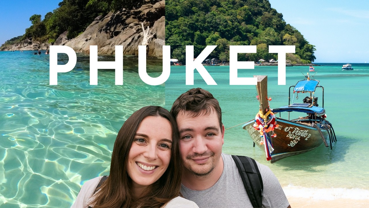 Phuket 🇹🇭 Traumstrände THAILAND🌴Reisevlog und Roadtrip Tipps