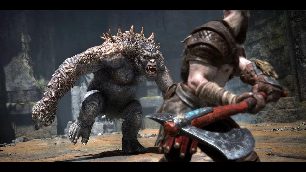 Liberamos a un Dragón + Combate Epico !! God of War 2018 / Gameplay en Español