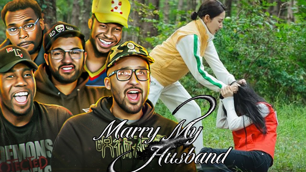 SU MIN VS JI WON FIGHT! Marry My Husband Ep 8 Reaction