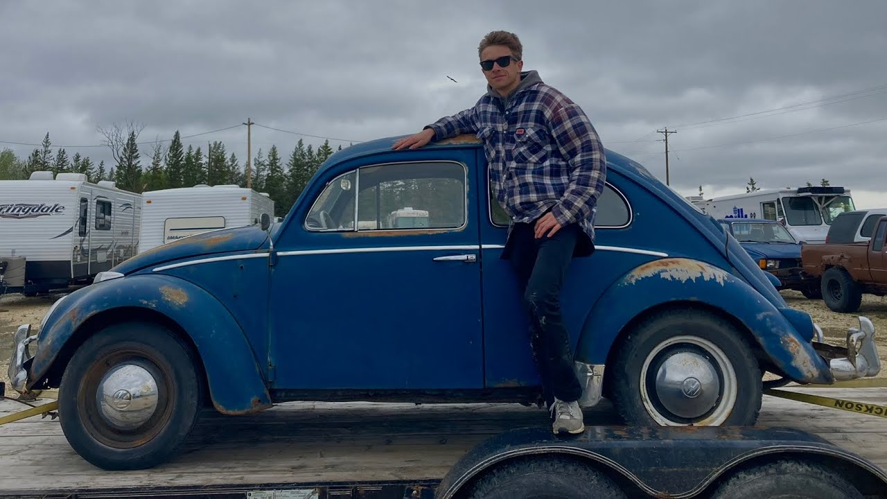 The Patina Files 1960 VW Beetle Project