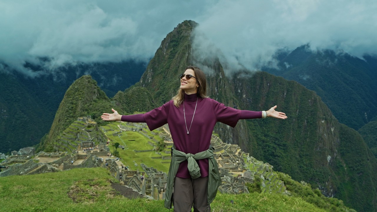 MACHU PICCHU e o Vale Sagrado no PERU
