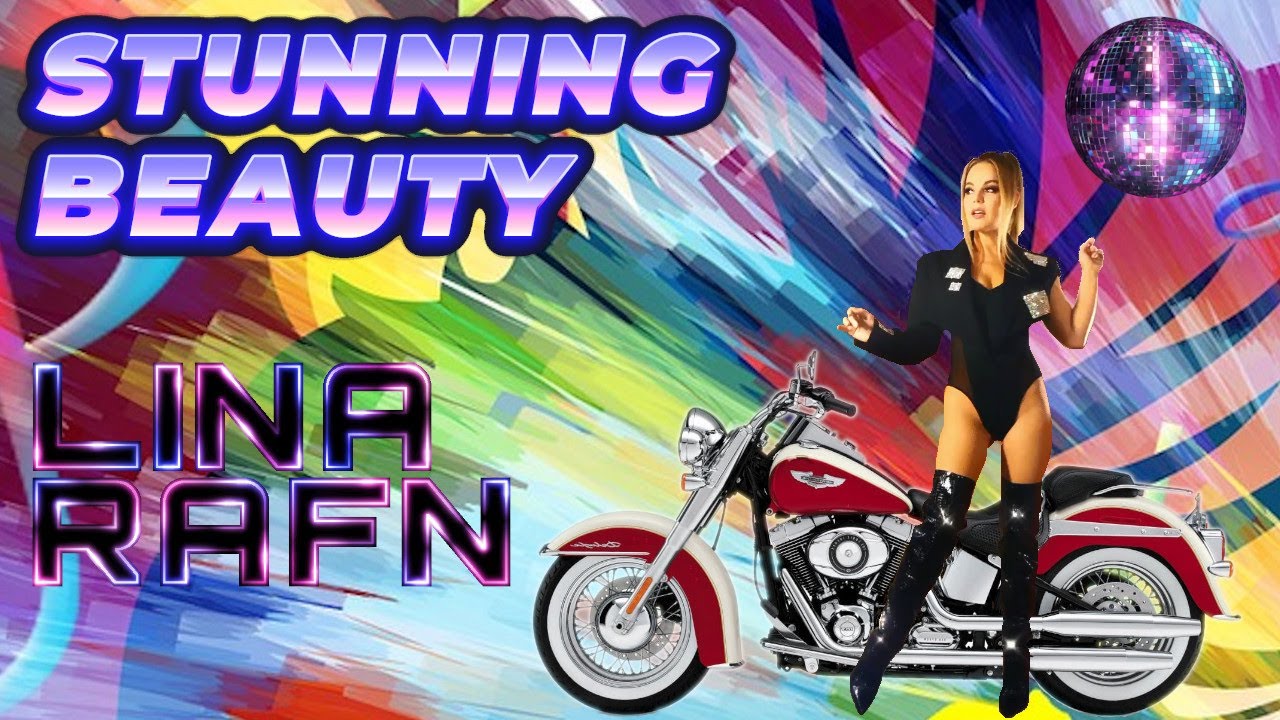 Stunning beauty Lina Rafn - 