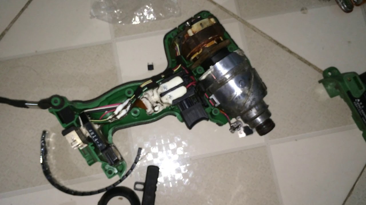 sửa động cơ không chổi than p1