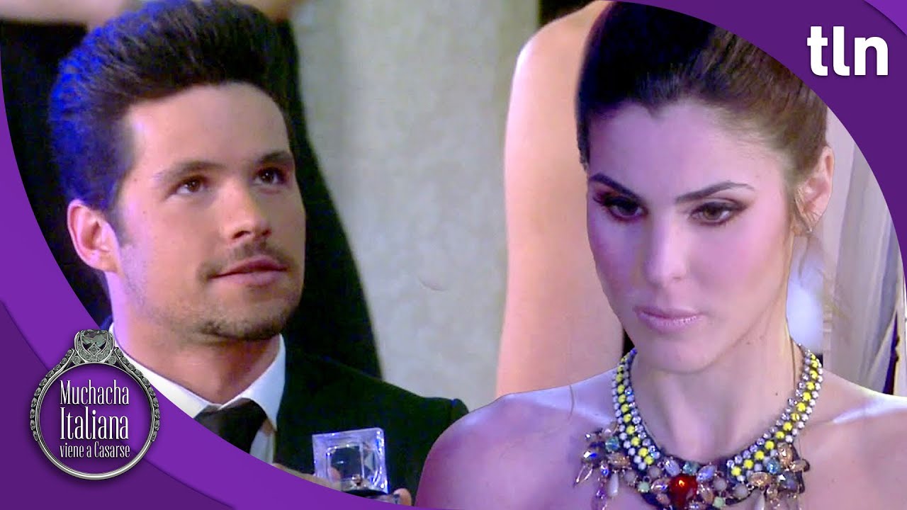 Benito le propone matrimonio a Roxana | Muchacha italiana viene a casarse 2/2 | Capitulo 119 | tln