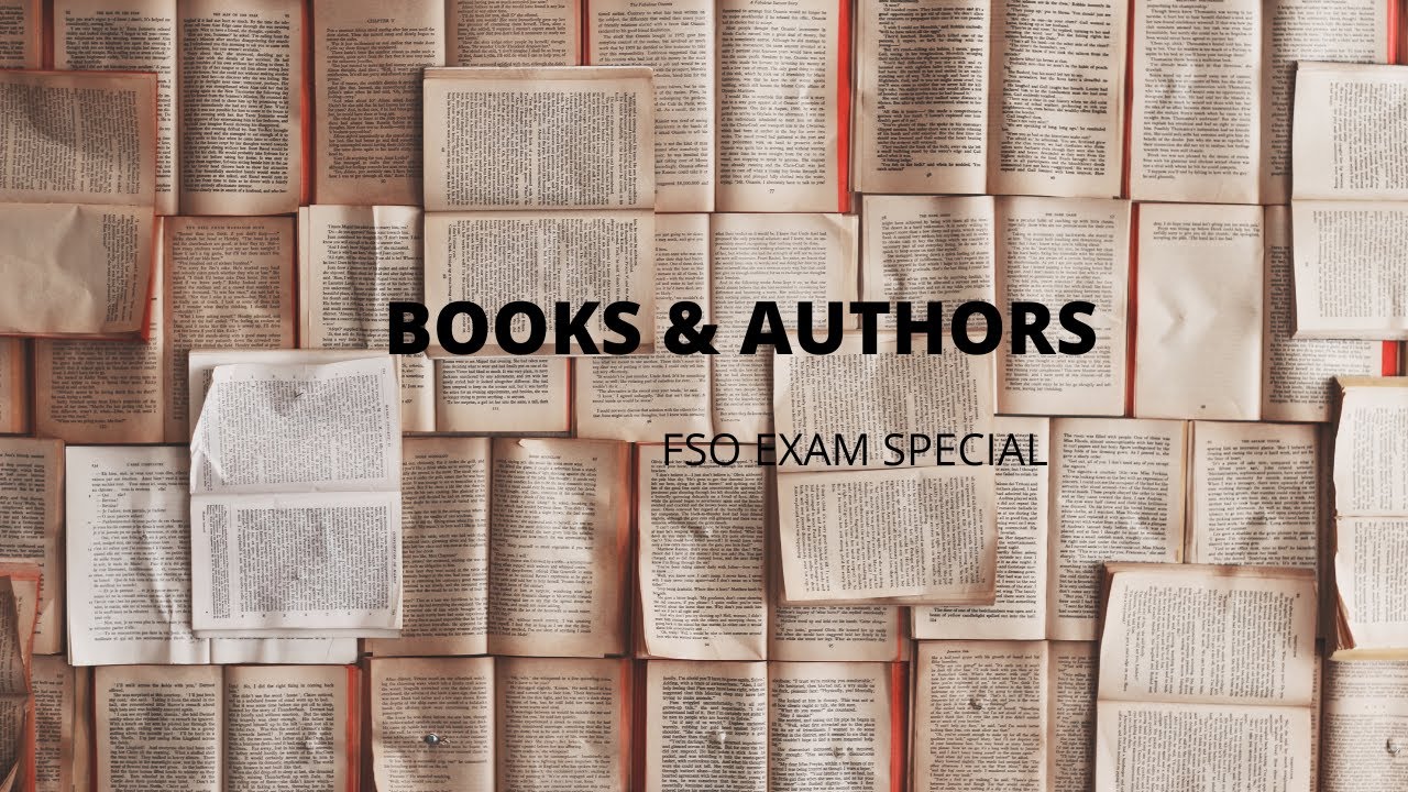 Books & Authors related to food technology.