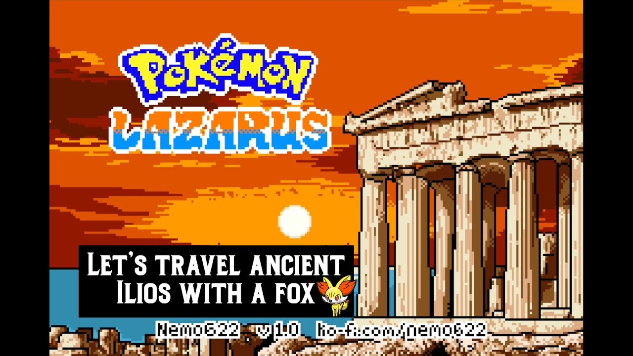 Pokemon Lazarus - Who's that pokemon?