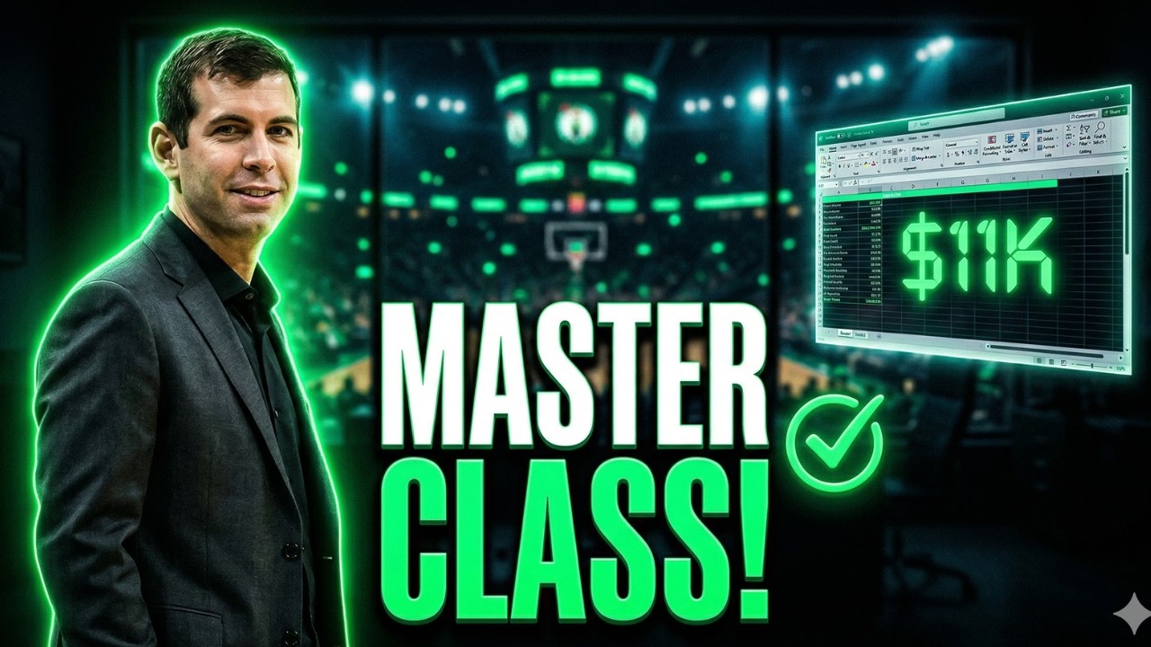 🚨 The Celtics Just Pulled Off a MASTERCLASS in the Front Office! 🤯🍀