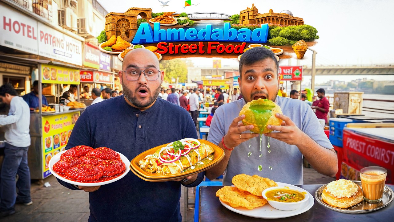 Ahmedabad's Craziest Street Food You Must Try | Viwa Food World