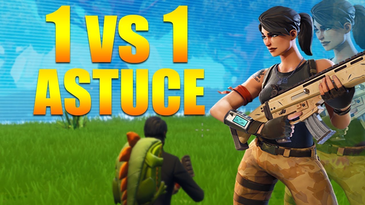 COMMENT GAGNER PLUS DE DUEL - 1VS1 FIN DE GAME ASTUCE sur FORTNITE BATTLE ROYALE