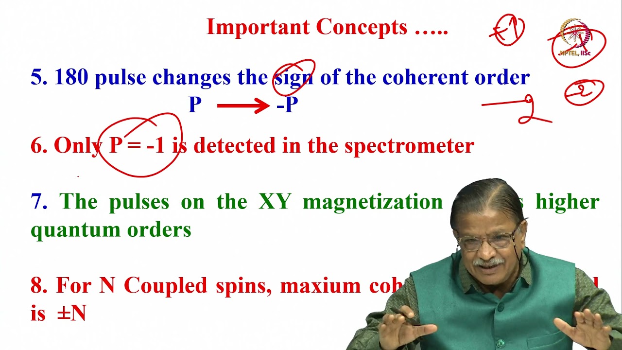 Lec 25 Coherence transfer pathway