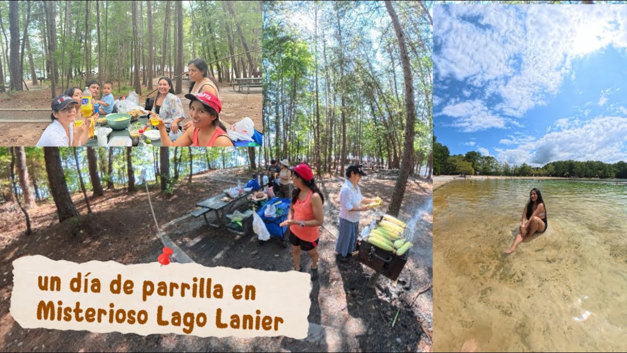 MEMORIAS DE VERANO: En el Lago Lanier 