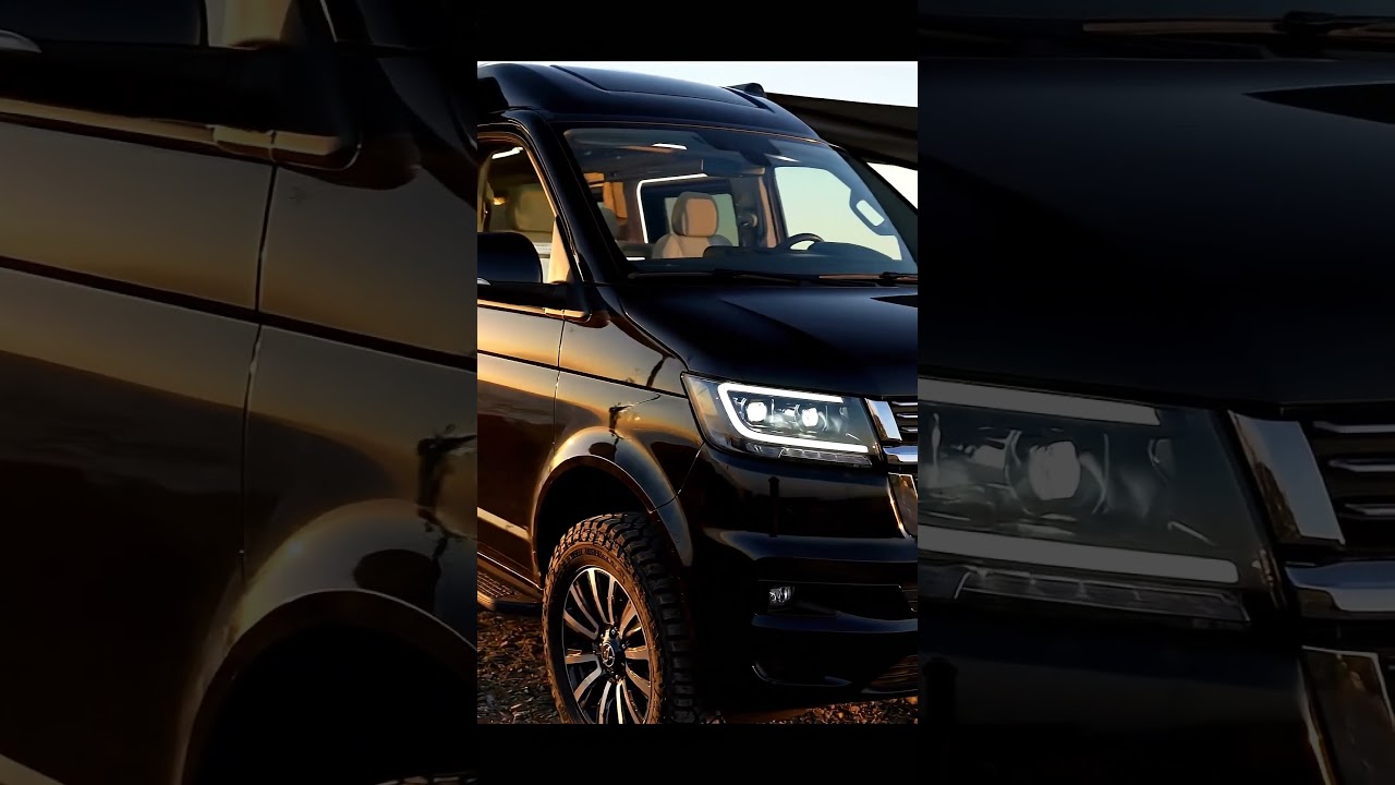 Luxury camper van 