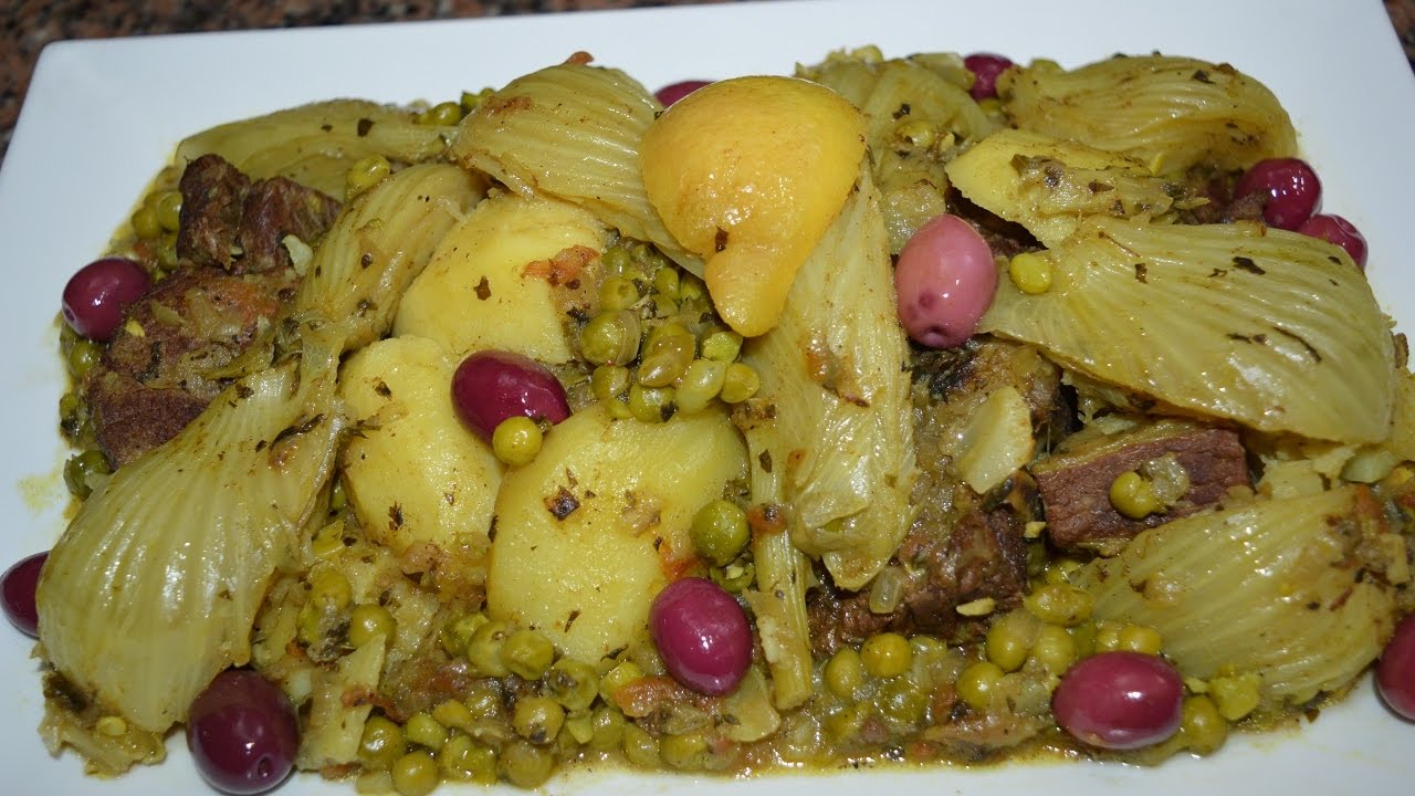 المرقة المغربية  اليومية( الدواز )