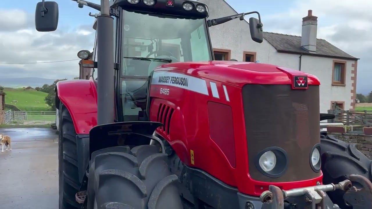 Massey Ferguson 6485, D&A Kidd LTD, www.dandakidd.co.uk