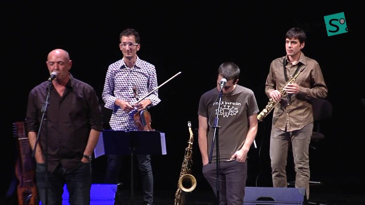 Bertsojazza 2016. Egaña-B.Gaztelumendi, Txirrita eta Bilintx