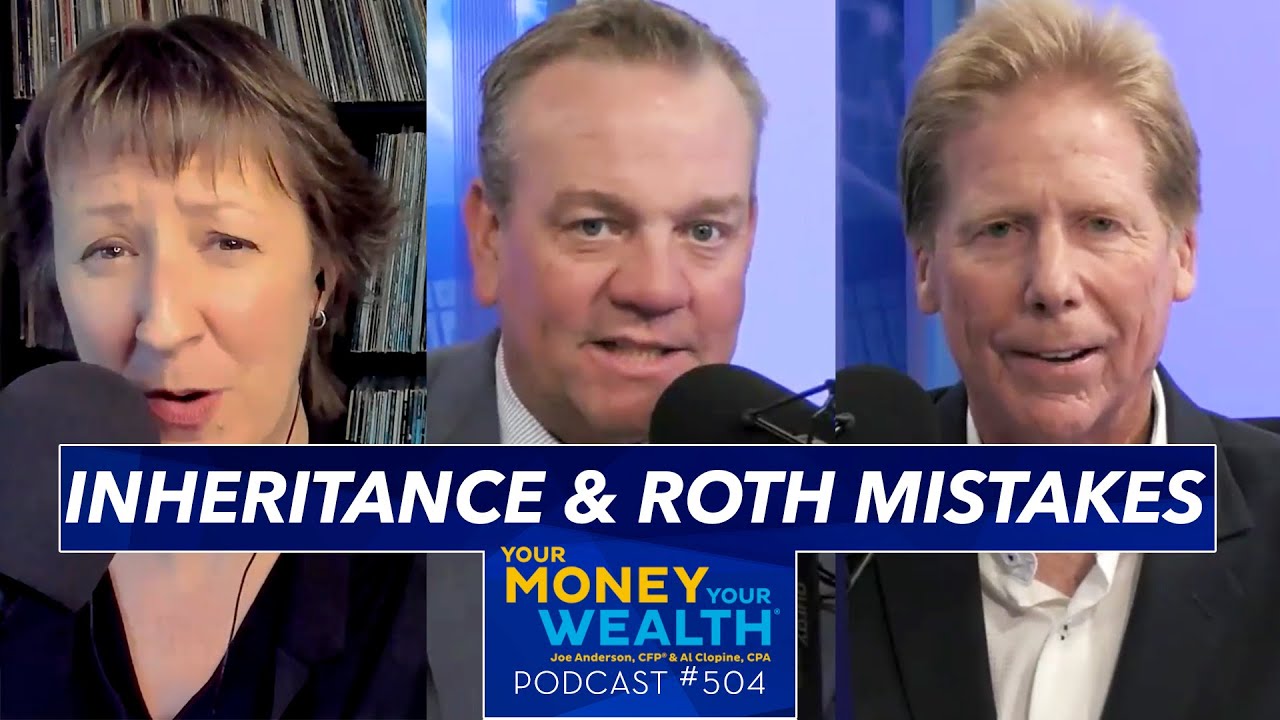Rules for Inheritances and Making Roth Contributions for Others