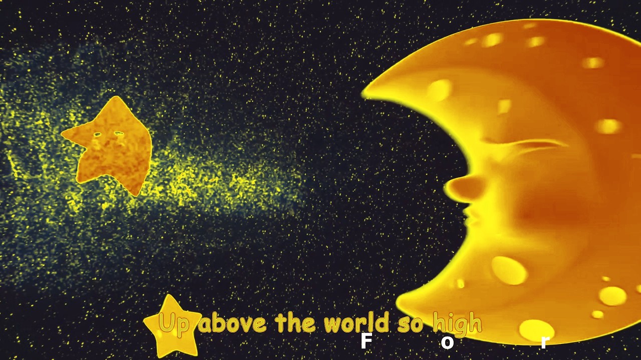 UP ABOVE THE WORLD SO HIGH  TWINKLE TWINKLE SPONSORED BY: GAMAVISION CSUPO EFFECTS