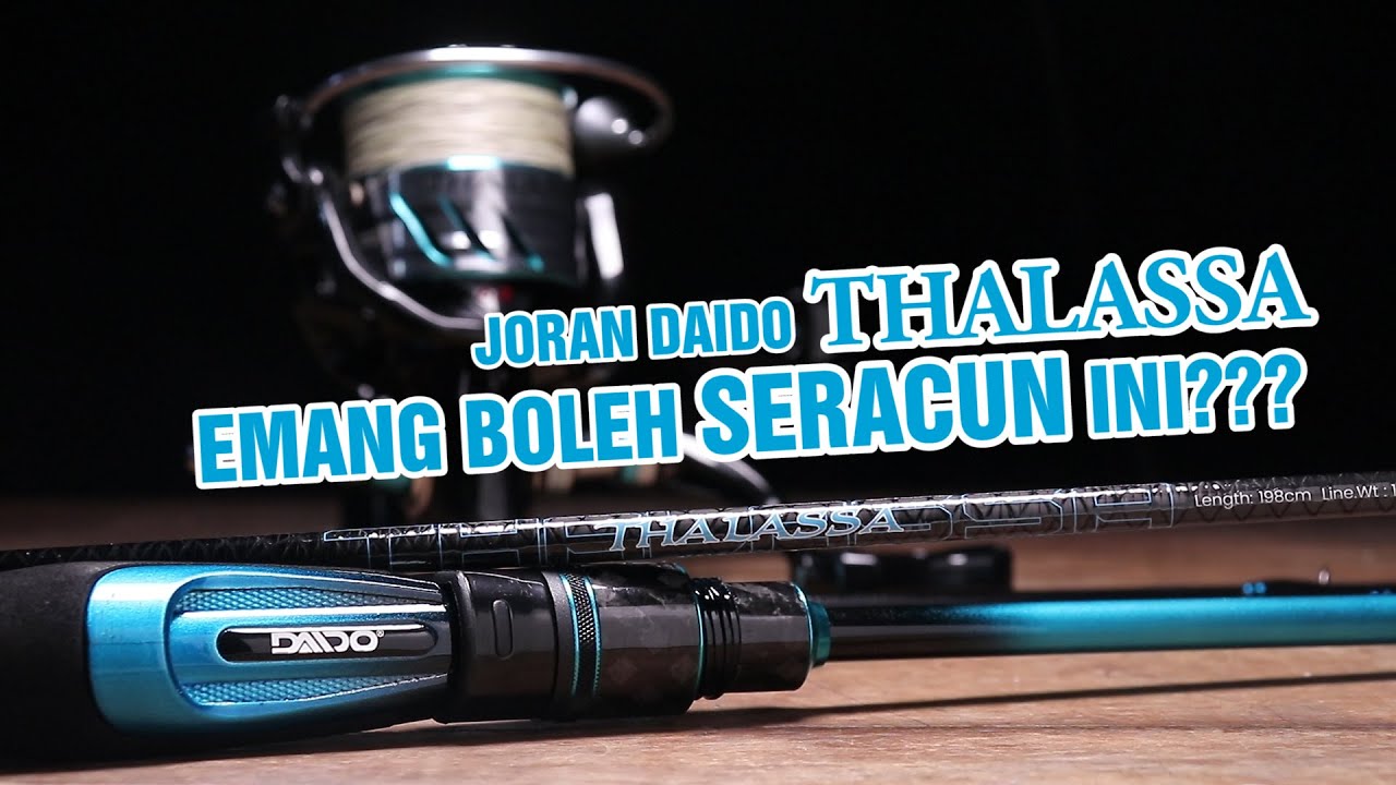 YANG DITUNGGU TUNGGU.. JORAN DAIDO THALASSA