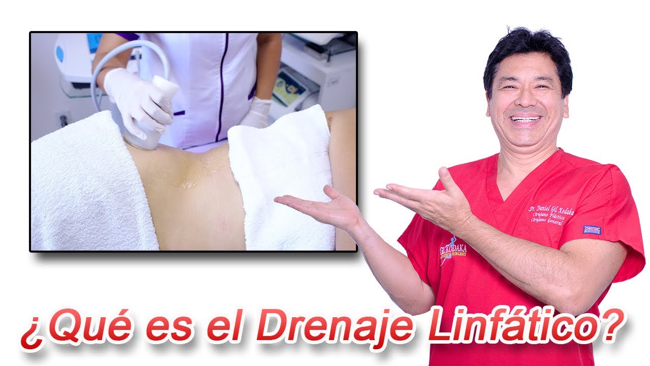 ¿Qué es el Drenaje Linfático?