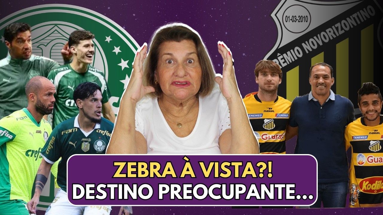 DESTINO INESPERADO NA FINAL? VIDENTE CHOCA TORCIDA DO PALMEIRAS