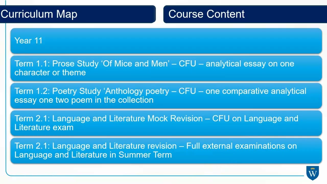 English Year 10 and 11 2025-26