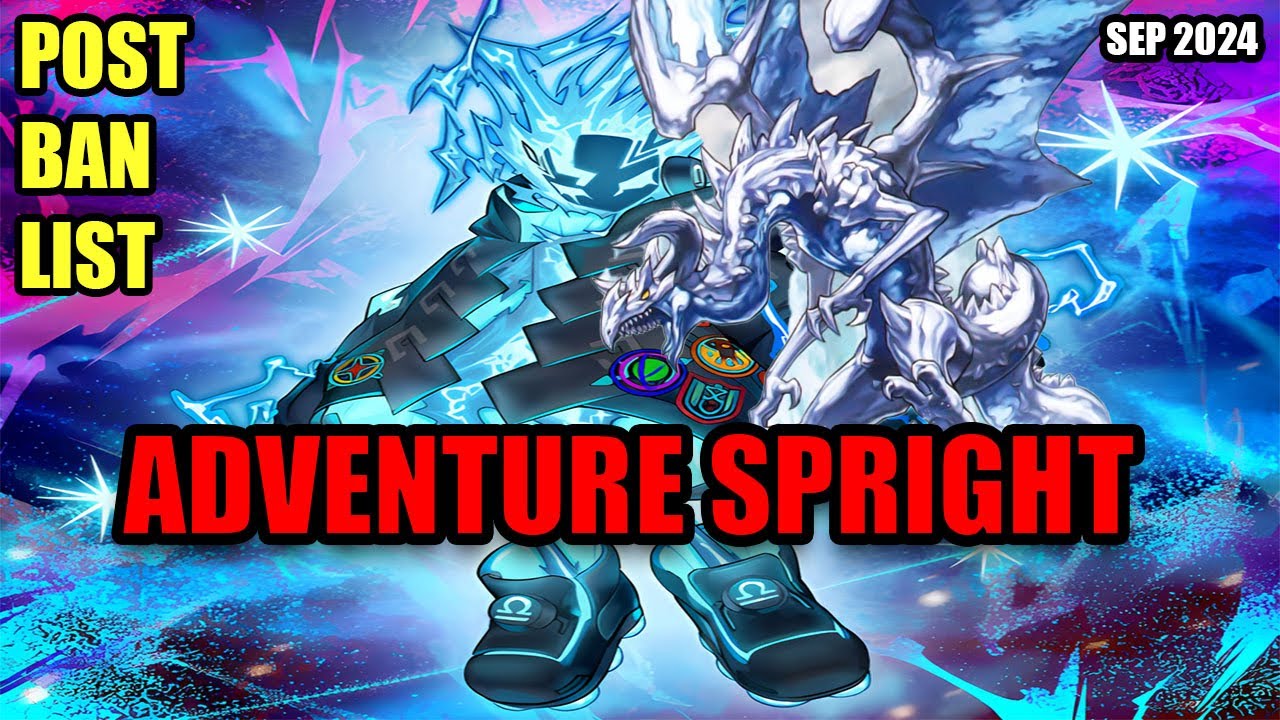 Adventure Spright Spicy TECH Yu-Gi-Oh Deck Profile + Combo video (POST SEP 24 BANLIST)
