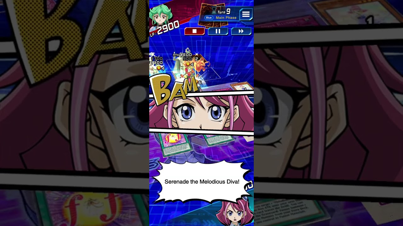 Zuzu Boyle vs Rin | Yu-gi-oh! Duel Links