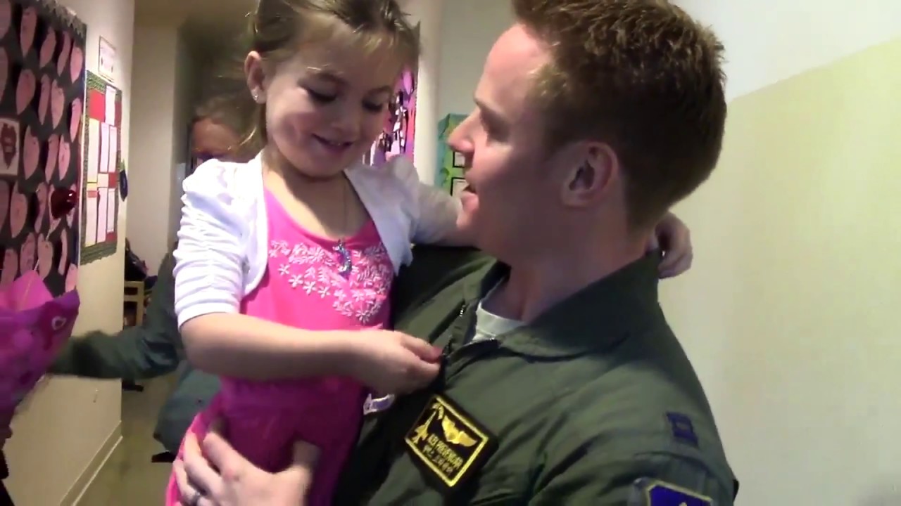 Airman home from deployment surprises family, then friends