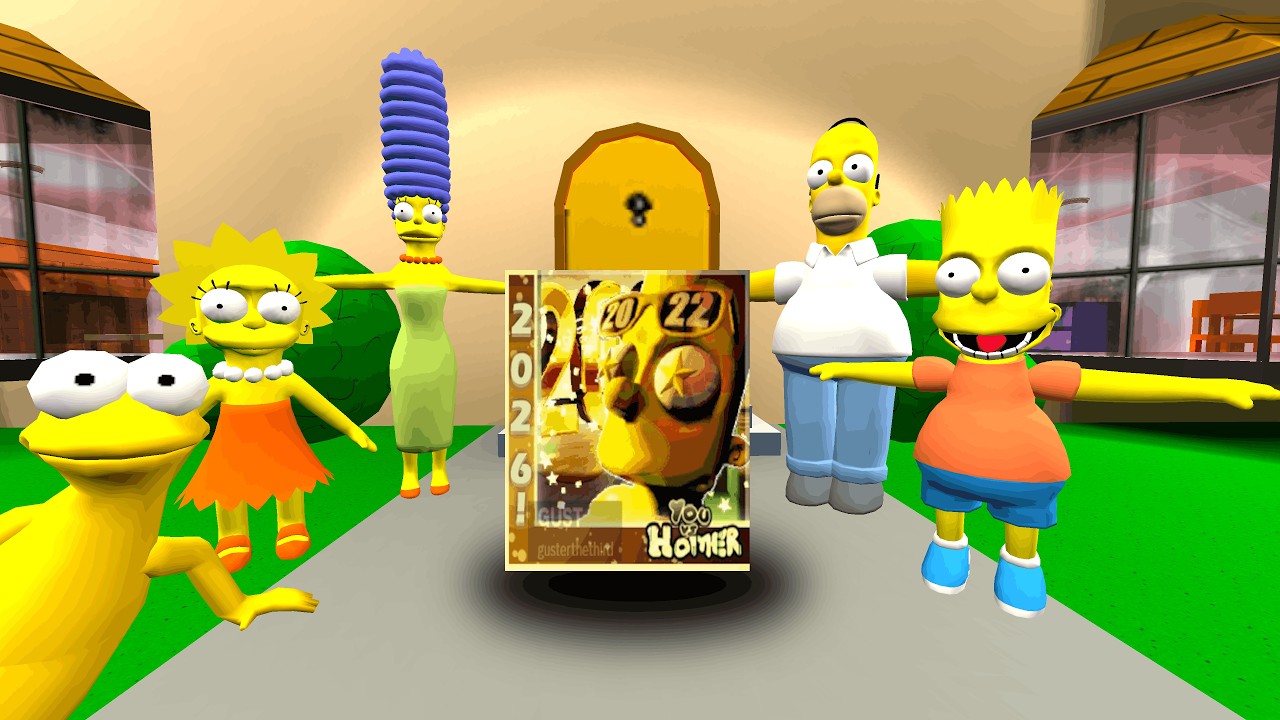 You VS Homer un Juego de los Simpsons Basado en el mundo de los Simpsons (Roblox)