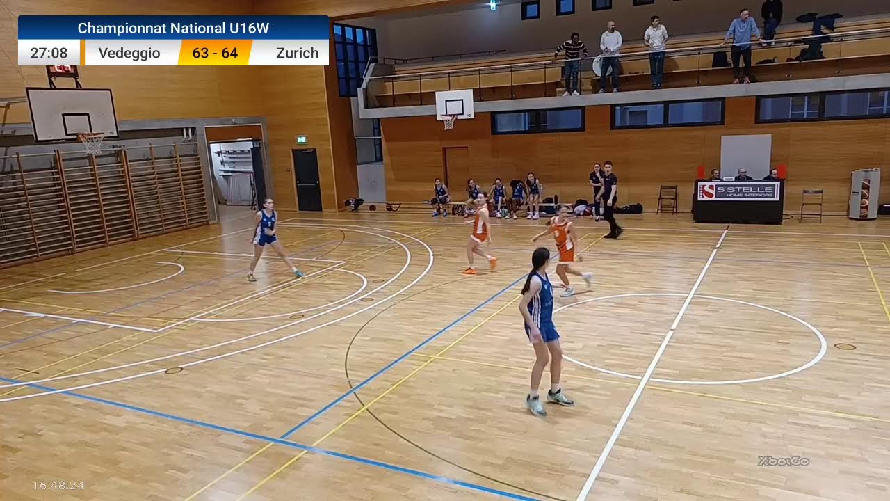 BCVedeggio U16F Vs GC Zurich
