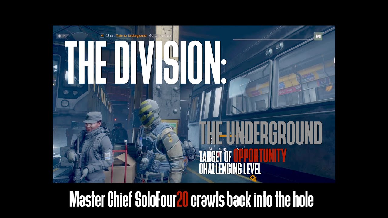 The Division Underground_ Daily Mission Challenging