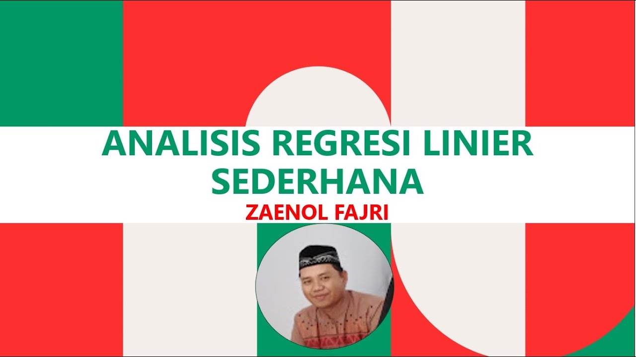ANALISIS REGRESI LINIER SEDERHANA