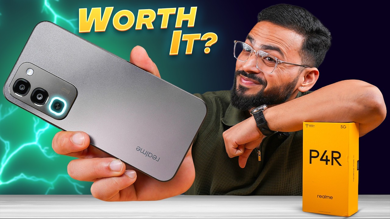 realme P4R 5G Unboxing & Review 🔥 | 144Hz Display ⚡ + 8000mAh 🔋 | Is It Worth? 🤔