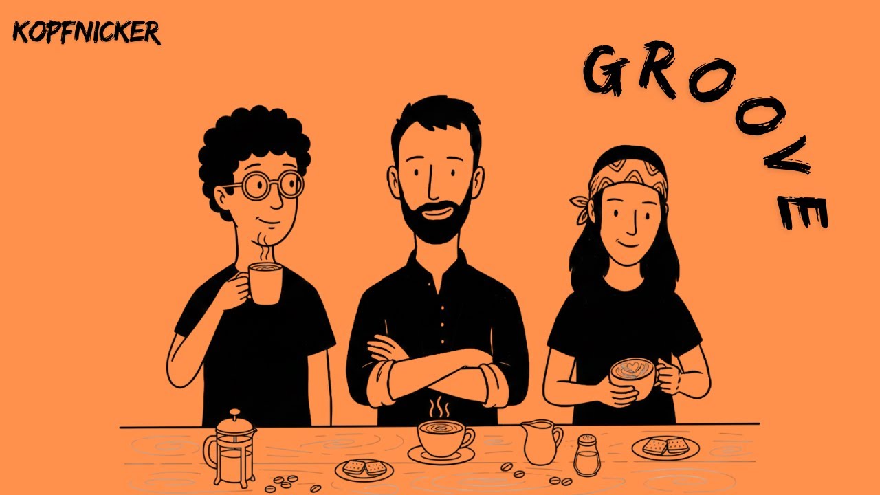 Идеальный грув для фокуса и потока — Вайб захватывает с первой песни (GROOVE · JAZZHOP)