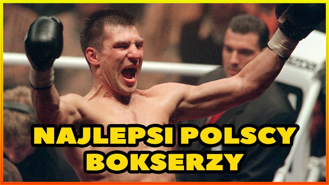 10 NALEPSZYCH POLSKICH BOKSER&Oacute;W