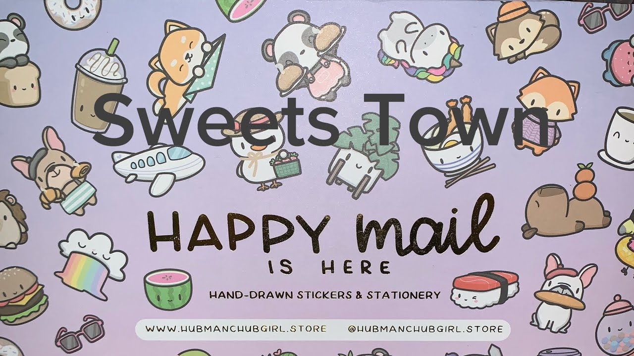 Unboxing: Hubman N Chubgirl “Sweets Town” Happy Mail 