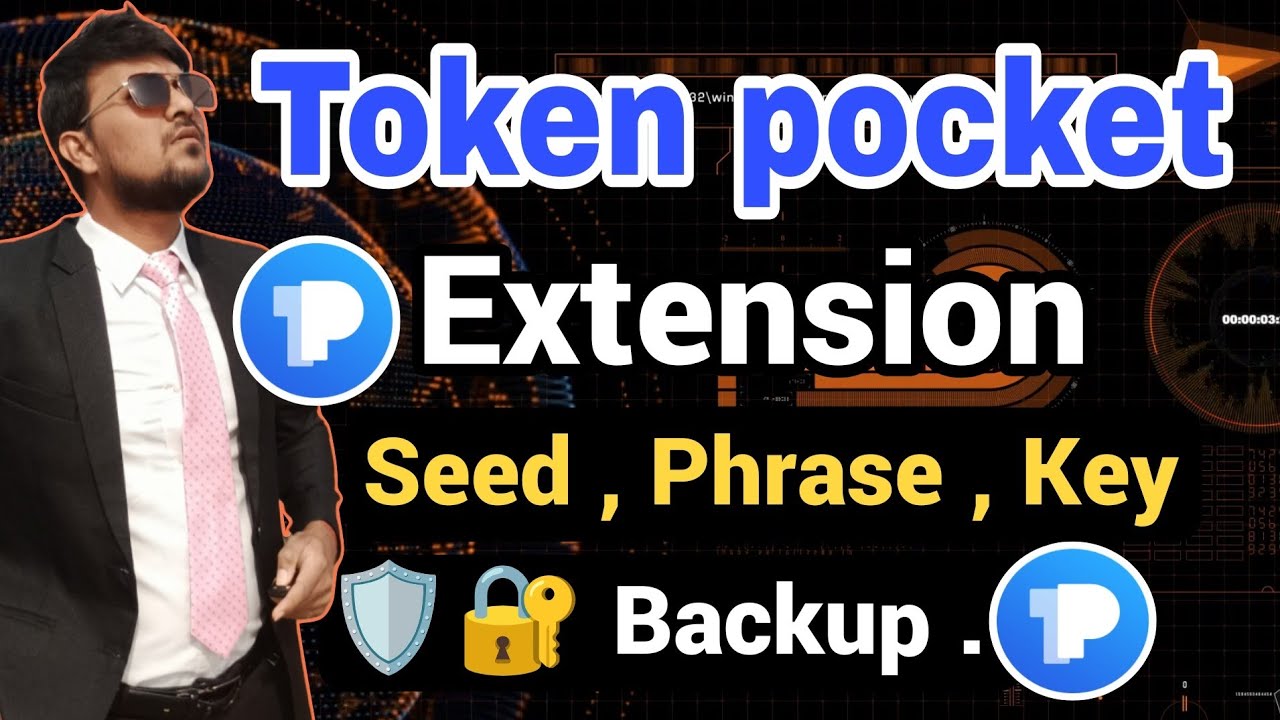 Tokenpocket extension Seed backup | tokenpocket security key | Crypto wallet phrase Login Tips