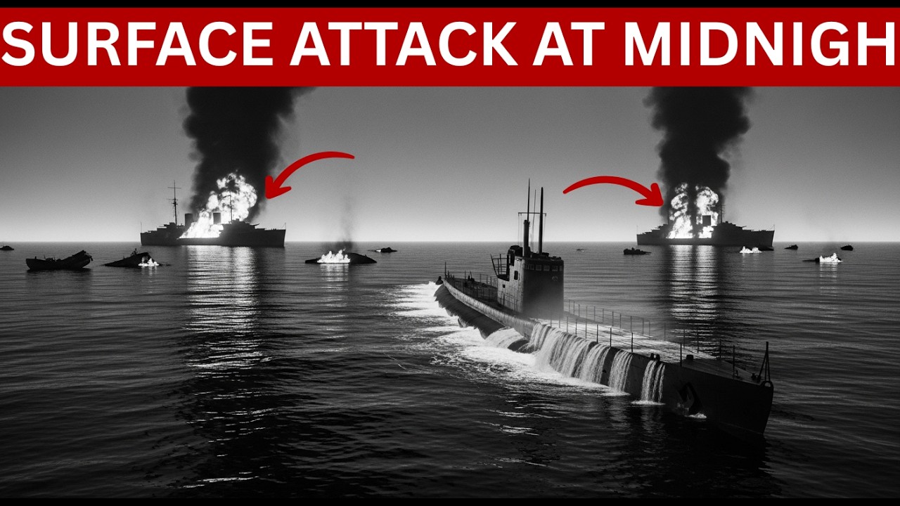 The British Sailor Who Accidentally Sank 5 German U-Boats in One Night—And Became a Legend