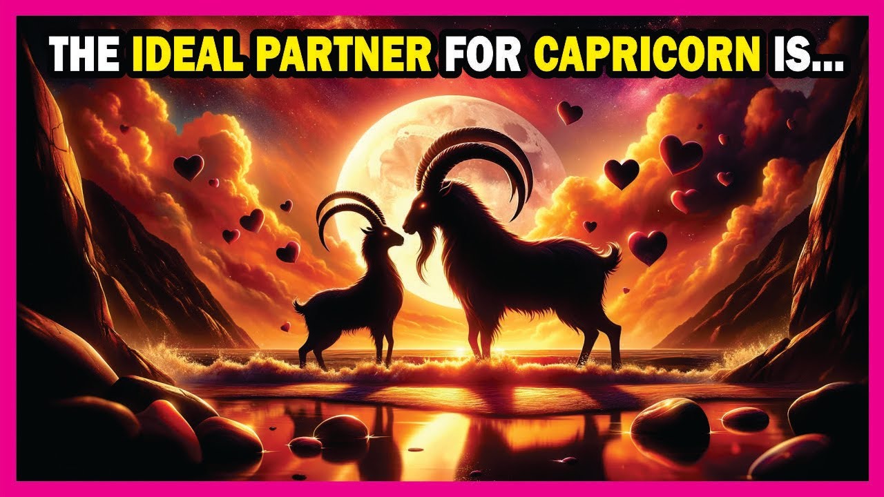What are the SIGNS MOST COMPATIBLE with CAPRICORN in LOVE?
