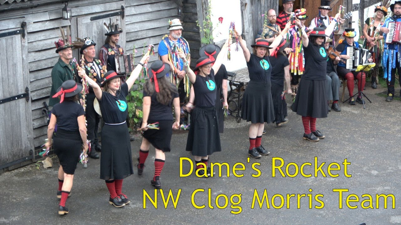 Dame's Rocket NW Clog Morris Team dance 
